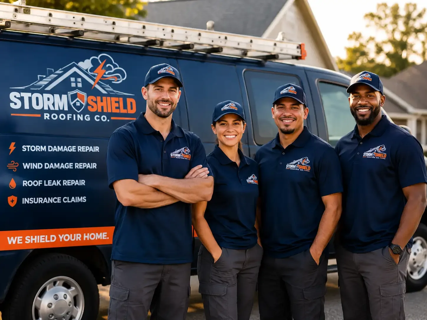 Storm Damage Roof Repair company in Mastic, NY