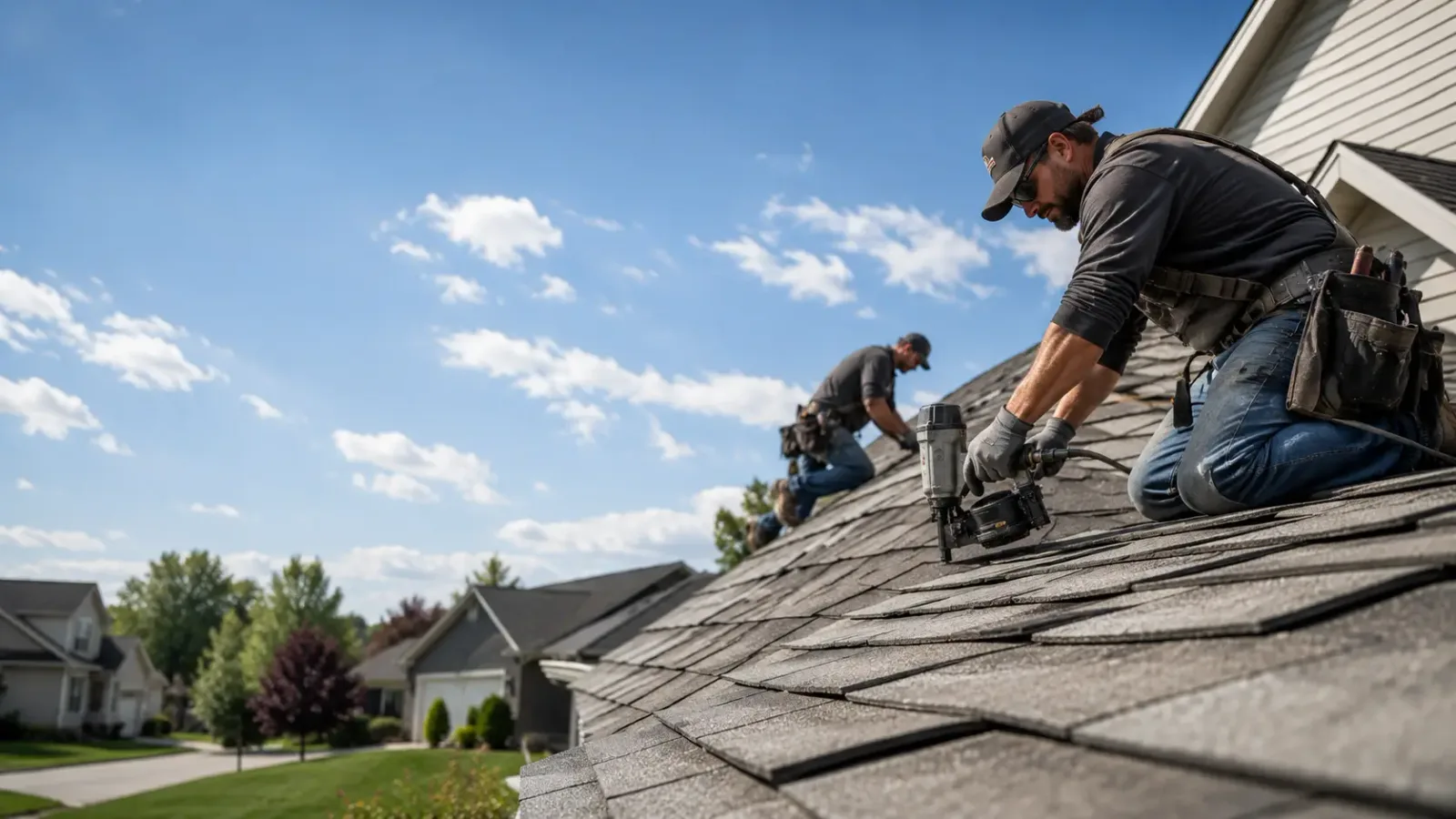 Storm Damage Roof Repair in Mastic, NY near me